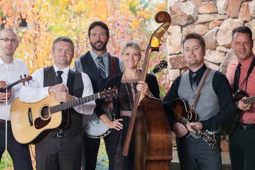 Cold Creek Bluegrass Band Wedding Musicians